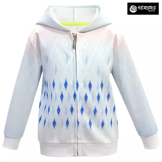 Elsa Felpa con Cappuccio Bambina Hooded Jacket Frozen Hooded Jacket FRHOOD1