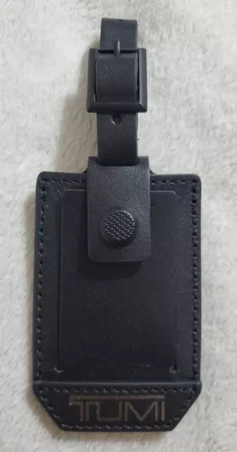 Tumi luggage on sale id tag