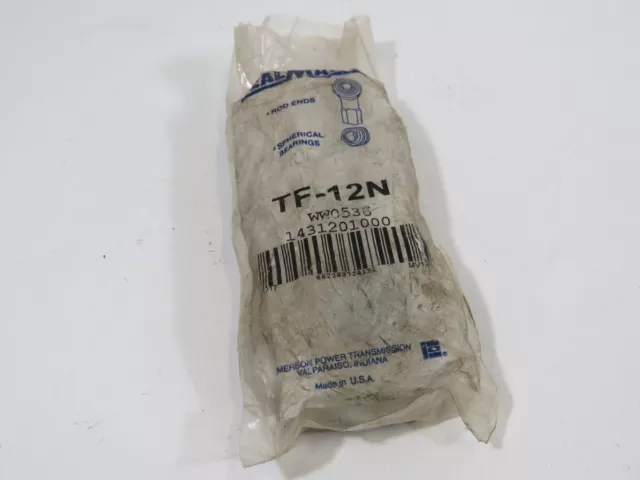Sealmaster TF-12N Female Rod End Bearing 3/4" Bore 3/4-16 Thread ! NWB !