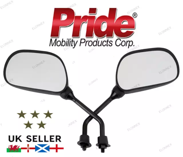 Par De Espejos Pride Colt Mobility Scooter Pride Se Adapta A Todos Los Modelos Colt.