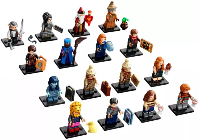 LEGO 71028 Harry Potter Minifiguren Serie 2 - Figur zur Auswahl - Sammelfigur