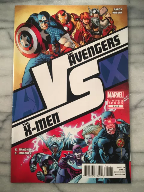 AVX: Avengers vs. X-Men #1 (2012-Marvel) **High+ grade**