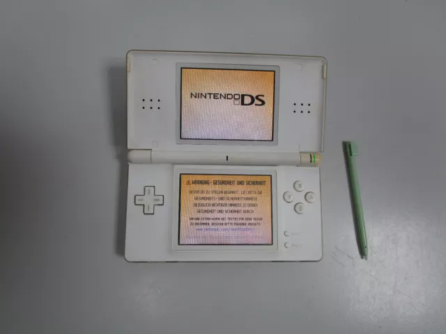 Nintendo DS Lite in weiß #3