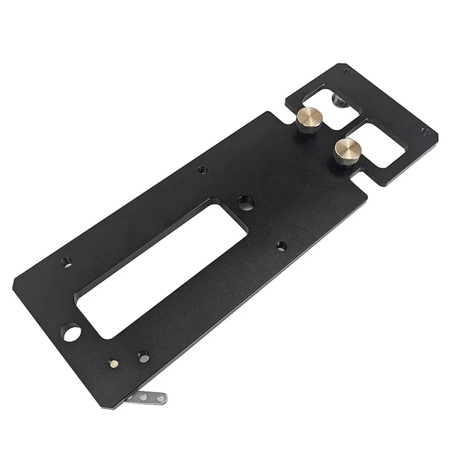 ALUMINUM ALLOY TRACK Saw Square Guide Rail Square 90 Degree Right Angle