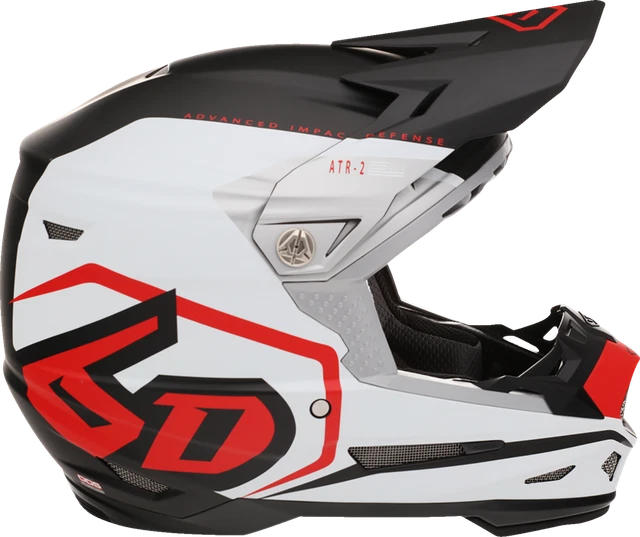 6D HELMETS ATR-2 Delta Helmet Small Red