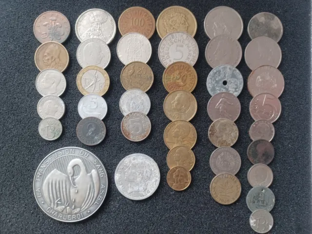 Münzen, SILBER, Konvolut Lot Sammlung Medaille, WELT, Heiermann, Nachlass, RAR