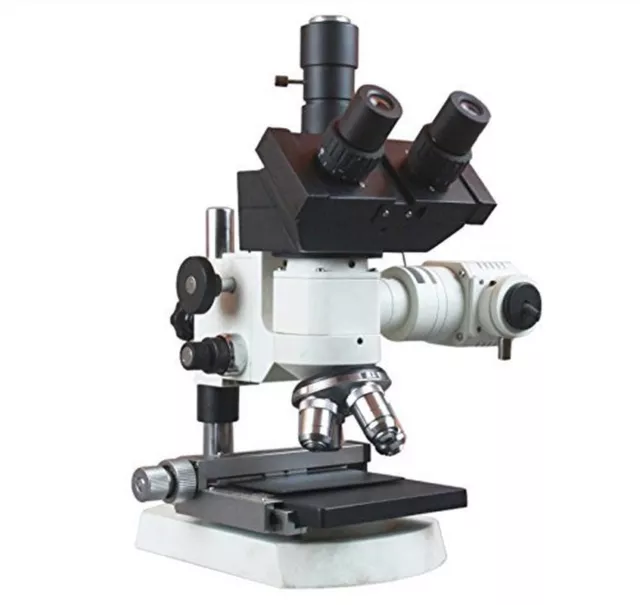 Radical 600x Trinocular Steel Aluminium Metal Testing Metallurgical Microscope