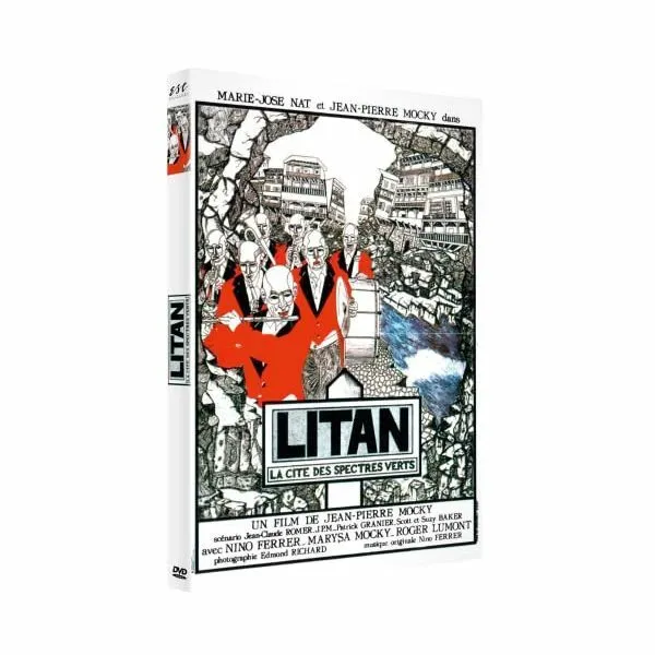 DVD - Litan-La cité des spectres Verts [Nouveau Master restauré Haute définition