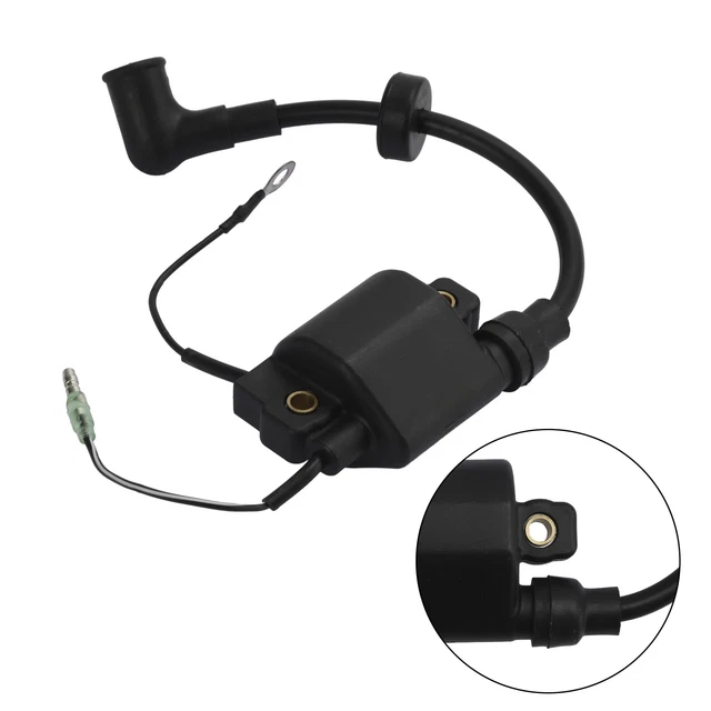 Bobine D'Allumage 6H3-85570 pour Moteur Hors-Bord Yamaha 2T Parsun T60