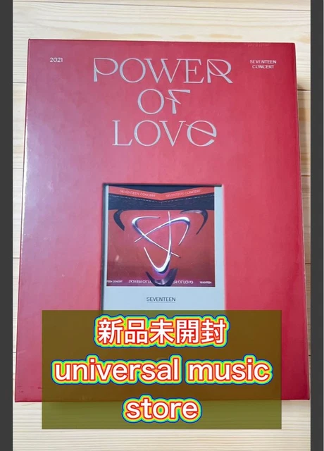 SEVENTEEN POWER of LOVE DVD 新品未開封 SEVENTEEN POWER of LOVE DVD 新品未開封 SEVENTEEN Power Of