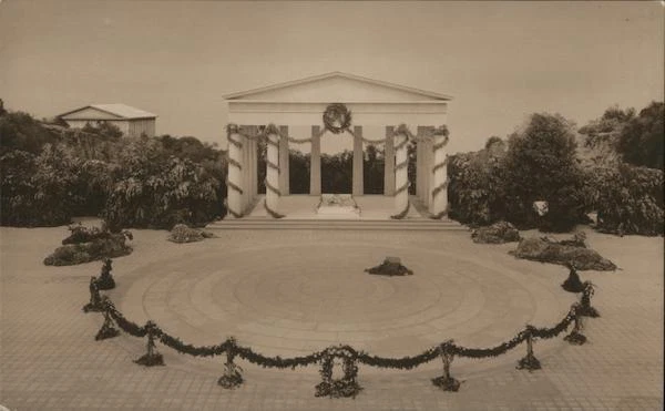 RPPC Point Loma,CA Open Air Greek Theatre San Diego County California Postcard