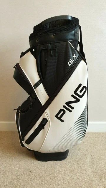 Ping dlx cart online bag white