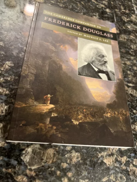 Libro de bolsillo de The Cambridge Companion to Frederick Douglass