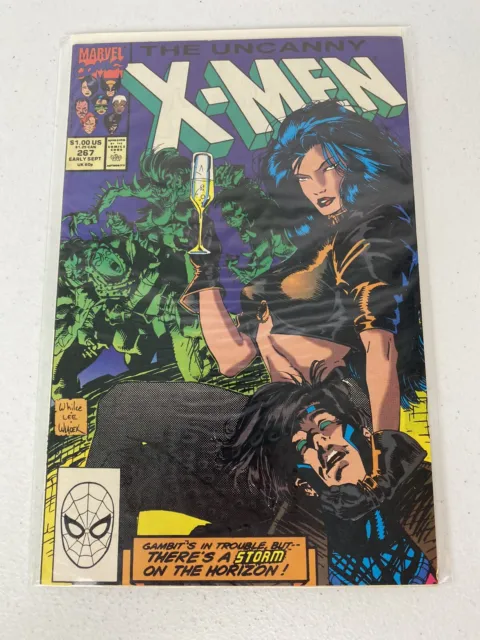 The Uncanny X-Men Vol. 1 #267 3rd Appearance Gambit - 1990 Marvel Comics