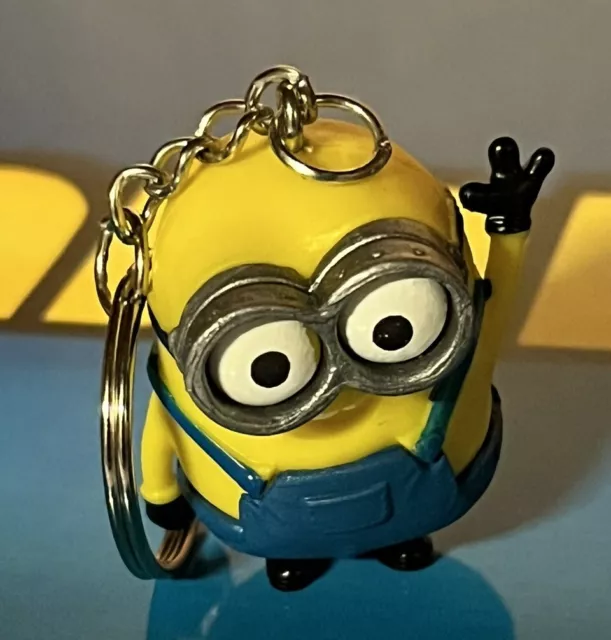 Minions Kevin Stuart Bob Keyring Gift Keychain Pendant Bag Charm Kids