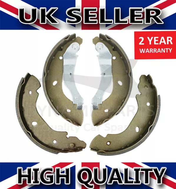 For Ford Transit Mk6 Mk7 2.0 2.2 Fwd Diesel Rear Brake Shoes 2000-2014 1227045