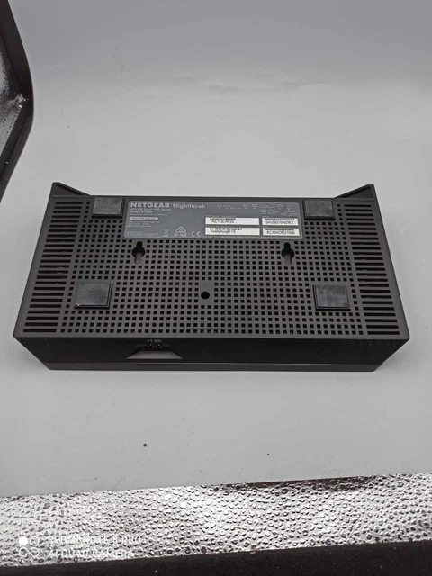 Netgear AC 2300 Nighthawk Router Wireless Nero RF4484 PER PARTI (OFFERTE BENVENUTE 4