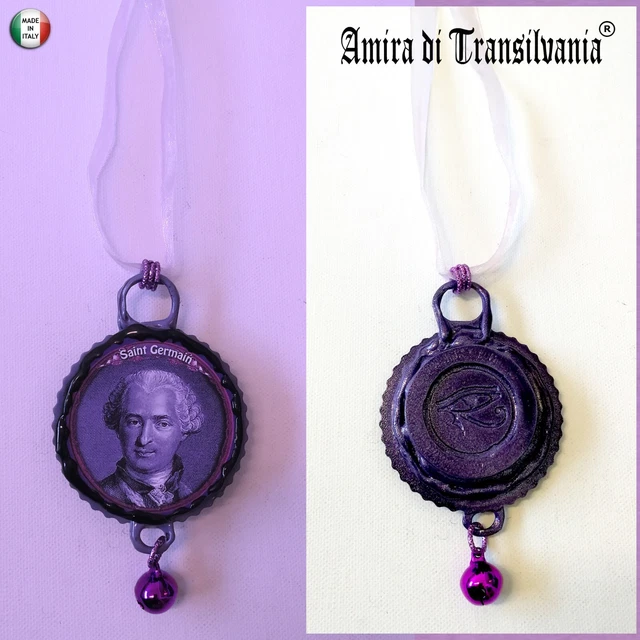 talismano conte saint germain amuleto portafortuna attrazione amore soldi denaro
