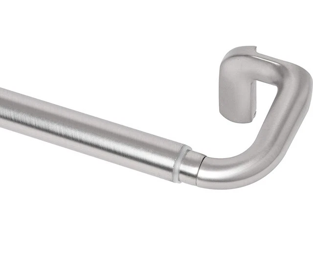 Umbra Twilight Expandable Blackout Curtain Rod (Matte-Nickel)