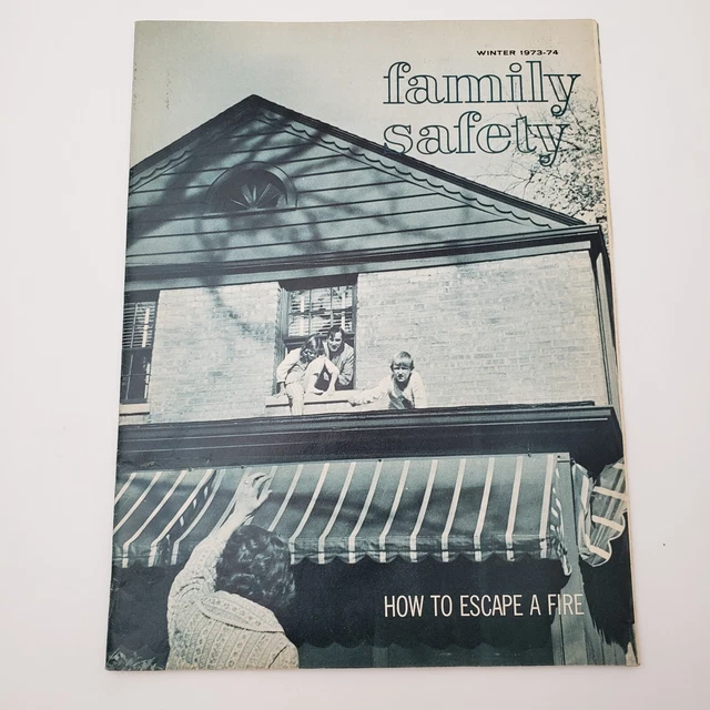 VINTAGE PACIFIC NORTHWEST Bell Family Safety Magazine Winter 1973-1974 ...