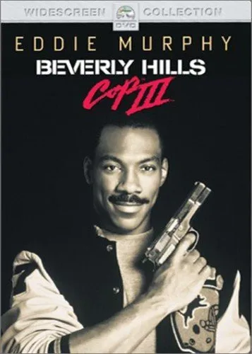 Beverly Hills Cop III (DVD) Eddie Murphy Jon Tenney Joey Travolta Eugene Collier