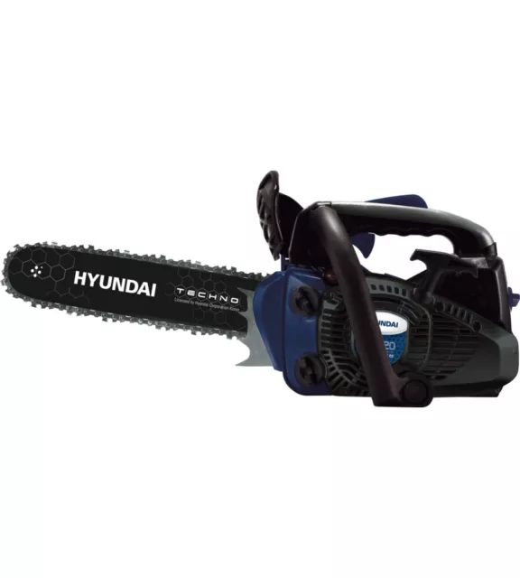 Motosega A Scoppio Da Potatura Hyundai "Techno" Barra 25 Cm 2T 25,4 Cc