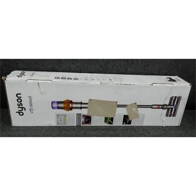 DYSON SV47 V15 Detect Cordless Stick Vacuum Yellow/Nickel * 135.50