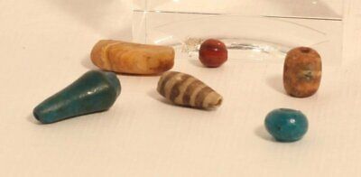 Ancient Egyptian and Near Eastern Faience and Glass beads