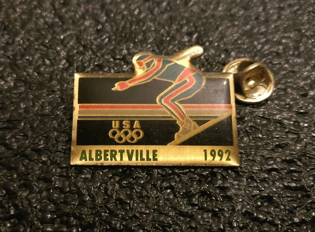 Pin's Jeux Olympiques Albertville 1992 Canada