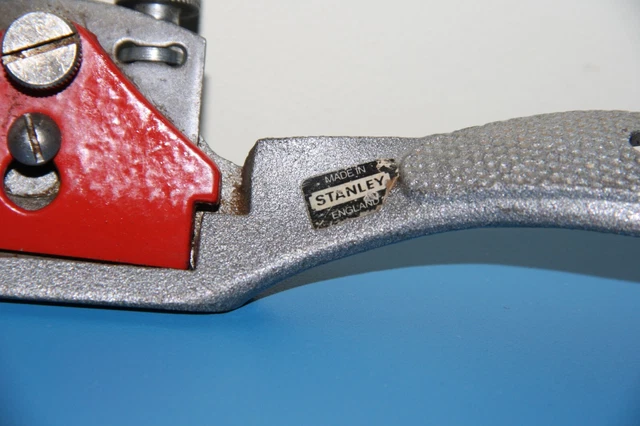 Vintage Original Condition Stanley no. 151 or 154 Spoke Shave Spokeshave Plane 3