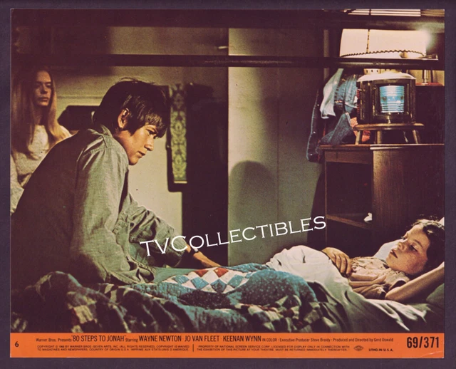 8x10 Lobby Card~ 80 STEPS TO JONAH ~1969 ~Wayne Newton ~Diana Ewing ~Erin Moran