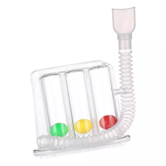 Deep Breathing Exerciser Portable Respiratory Breathing