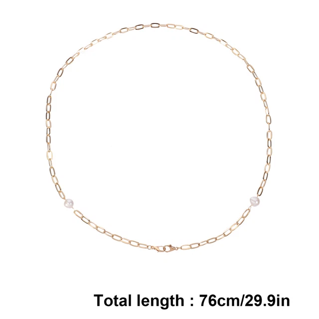 2 Pcs Face Cover Lanyard Glasses Chain Metal Holder Neck Lanyard Chain Belt 8