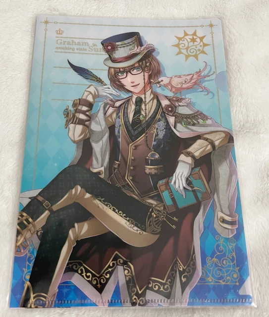 GCREST, 100 Princes of Dream Kingdom, Graham & Edmont Character Mini File Folder