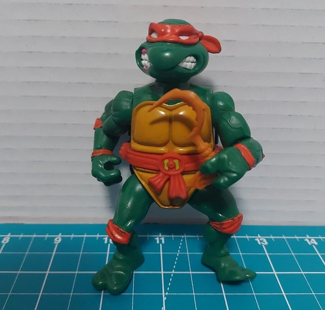 TEENAGE MUTANT NINJA Turtles TMNT 1990 Donatello Raphael Michaelangelo ...