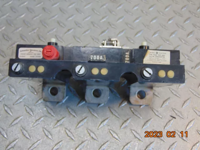 Ge Tkma836T700 700 Amp 700A Type Tkma Trip Unit