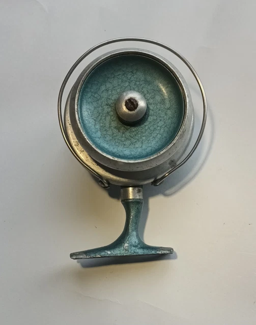 N°3 ANCIEN MOULINET DE PÊCHE EN ALUMINIUM