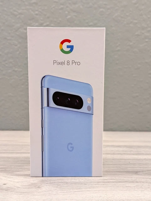 Google Pixel 8 128GB 箱有り Google Pixel 8 Pro 5G 128GB AT&T Cricket Mobile Carrier