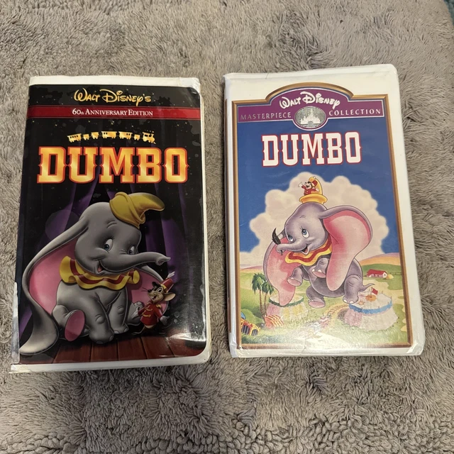 Dumbo Collection WALT DISNEY TWO RARE-masterpiece collection and 60th Anniversary ...
