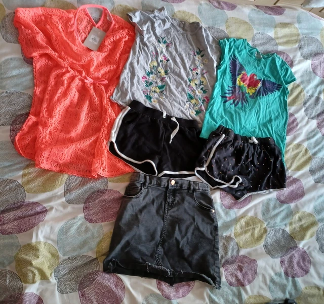 girls clothes age 9-10 years bundle