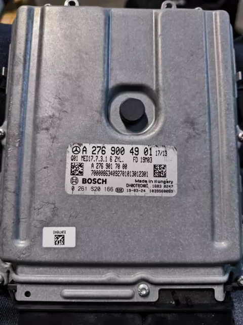 MERCEDES Bosch Motorsteuergerät ECU A2769004901 0261S20166,      6 ZYL.