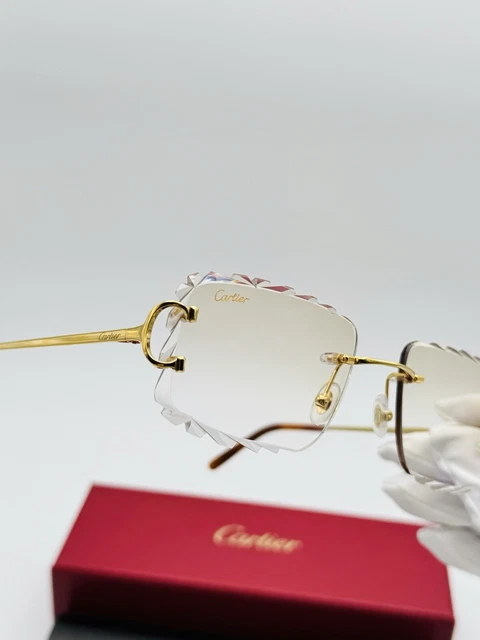 LUNETTES CARTIER PICCADILLY big C CT0092O Et Ses Verres Diamond