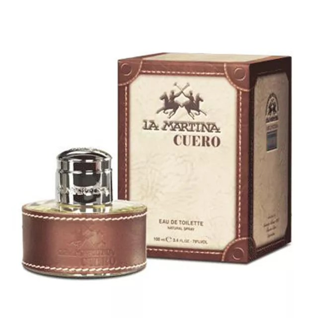 La Martina Cuero Uomo-Hombre Edt 100 Ml Spray