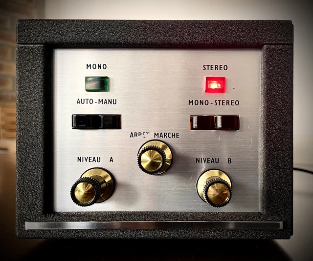 Esart Décodeur stéréo radio hifi vintage réparateur