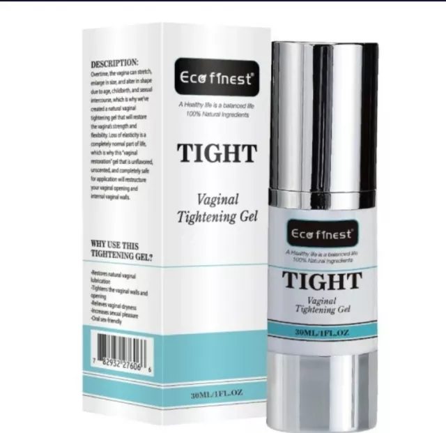(1 pz) Gel serrante vaginale Eco Finest Efficace 30 ml prezzo all'ingrosso stock cl