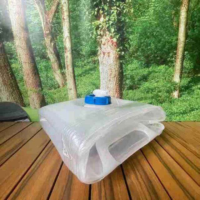 Cruche D'eau Portable 3 Gallons Avec Robinet - Camping, Vert, BPA Free, Neuve