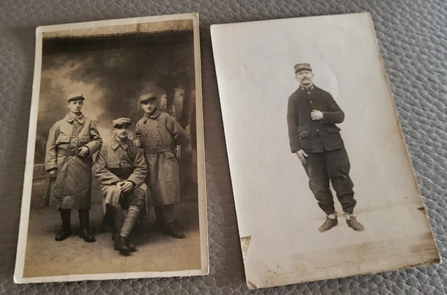 CPA MILITARIA carte photo - groupe militaires 16 BCM Camp de GRIESHEIM 1924