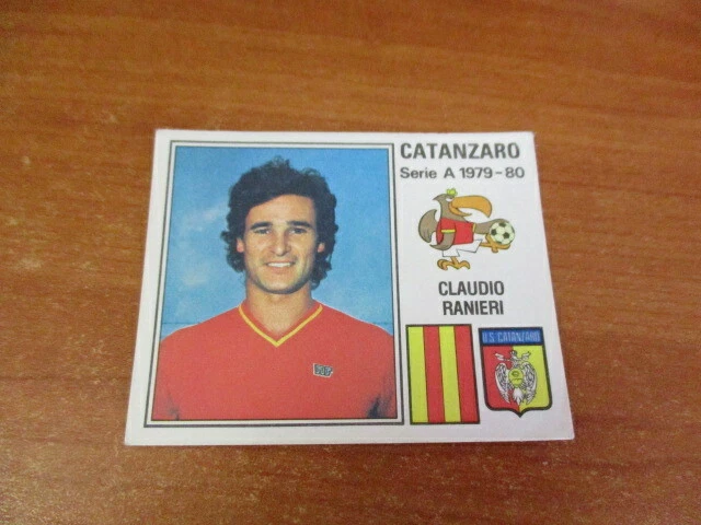 FIGURINA CALCIATORI PANINI 1979 80 RANIERI CATANZARO N 83 Originale FIGURINA CALCIATORI PANINI 1979 80 RANIERI CATANZARO N 83 Originale