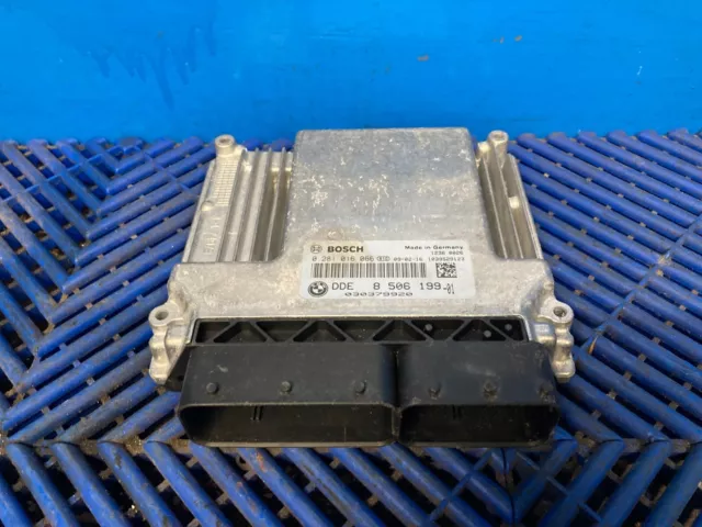 BMW E60 520D N47D20A Engine ECU DDE 8506199 Bosch 0281016066