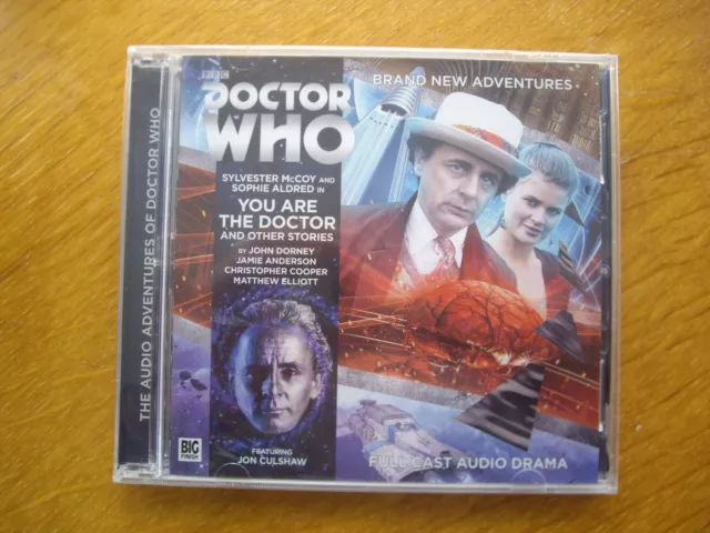 Doctor Who You Are The Doctor, 2015 Big Finish audio book CD *SEALED*